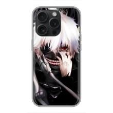 Чехол с персонажами АНИМЕ на iPhone 16 Pro – Аниме Гуль