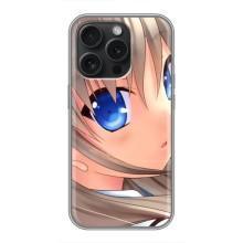Чехол с персонажами АНИМЕ на iPhone 16 Pro – Аниме Шарлотта
