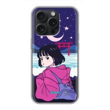 Чехол с персонажами АНИМЕ на iPhone 16 Pro – Синобу Миякэ