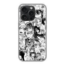 Чехлы Персонажи Аниме Наруто для iPhone 16 Pro (AlphaPrint) – Ahegao manga
