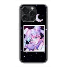 Чехлы Персонажи Аниме Наруто для iPhone 16 Pro (AlphaPrint) – Сейлор Мун