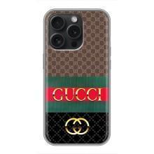 Чохли бренд ГУЧЧІ для iPhone 16 Pro – Стиль GUCCI