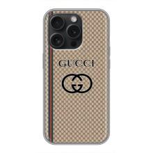 Чохли бренд ГУЧЧІ для iPhone 16 Pro – Стиль Гуччі