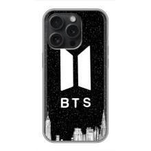 Чехлы BTS для iPhone 16 Pro (AlphaPrint) – БТС Лого
