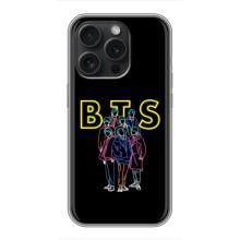 Чехлы BTS для iPhone 16 Pro (AlphaPrint) – BTS стайл