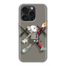 Чехлы для iPhone 16 Pro - Bearbrick Louis Vuitton (PREMIUMPrint) (Беарбрик Джордан)