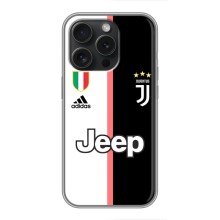 Чехлы для iPhone 16 Pro (VPrint) - Футбольные клубы (Juventus)