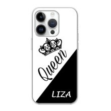 Чехлы для iPhone 16 Pro - Женские имена (LIZA)