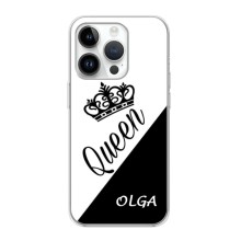 Чехлы для iPhone 16 Pro - Женские имена (OLGA)