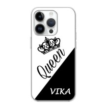 Чехлы для iPhone 16 Pro - Женские имена (VIKA)