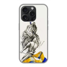 Чехлы Доброго вечора, ми за України для Айфон 16 Про (AlphaPrint) (Победа)