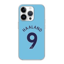 Чехлы с принтом для iPhone 16 Pro Футболист – Ерлинг Холанд 9