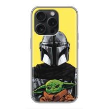 Чохли Фільми для Айфон 16 Про (VPrint) – Дитя Йода