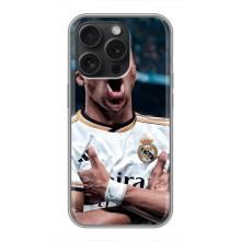 Чохол (TPU) з Футболістом на iPhone 16 Pro – Гол Мбаппе