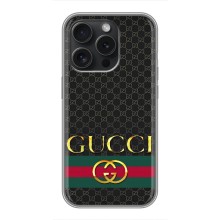 Чехлы ГУЧЧИ для Айфон 16 Про (AlphaPrint) (Gucci оригинал)