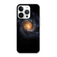 Чехлы КОСМОС для iPhone 16 Pro (Черная дыра)