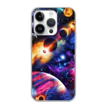 Чехлы КОСМОС для iPhone 16 Pro – Космический мир