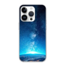Чехлы КОСМОС для iPhone 16 Pro – Млечный путь