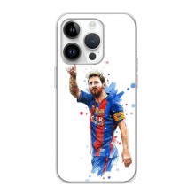Чехлы Лео Месси Аргентина для iPhone 16 Pro (Leo Messi)