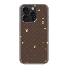 Чехлы Луи Витон для iPhone 16 Pro (AlphaPrint - LOUIS VUITTON) (дизайн Луи Витон)