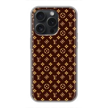 Чехлы Луи Витон для iPhone 16 Pro (AlphaPrint - LOUIS VUITTON) (лого LOUIS VUITTON)