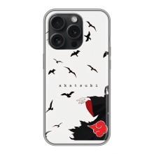 Чехлы на тему: Итачи Учиха для iPhone 16 Pro (AlphaPrint) – Akatsuki