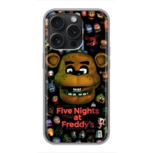 Чохли П'ять ночей з Фредді для Айфон 16 Про – Freddy