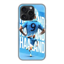 Чехлы с футболистом Ерлинг Холанд для iPhone 16 Pro (AlphaPrint) (Erling Haaland)