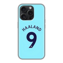 Чехлы с футболистом Ерлинг Холанд для iPhone 16 Pro (AlphaPrint) (Ерлинг Холанд 9)