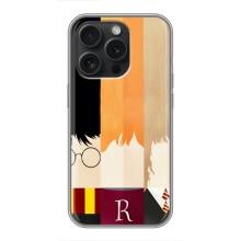 Чехлы с Гарри Поттером для iPhone 16 Pro (AlphaPrint) – обложка Гарри Поттера