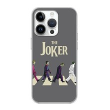 Чехлы с картинкой Джокера на iPhone 16 Pro (The Joker)