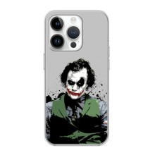 Чехлы с картинкой Джокера на iPhone 16 Pro – Взгляд Джокера