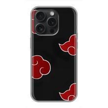 Чехлы с картинкой Итачи Учиха на iPhone 16 Pro – Итачи облако