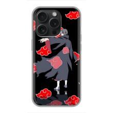 Чехлы с картинкой Итачи Учиха на iPhone 16 Pro – Итачи в плаще