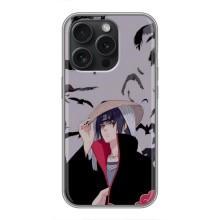 Чехлы с картинкой Итачи Учиха на iPhone 16 Pro – ITACHI