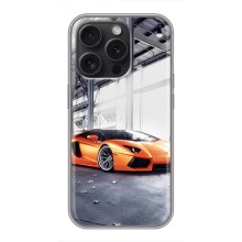 Чехлы с Машинами на Айфон 16 Про (VPrint) (Sport Car)