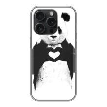 Чехлы с Пандами на iPhone 16 Pro – Панда