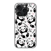 Чехлы с Пандами на iPhone 16 Pro – Пандочки