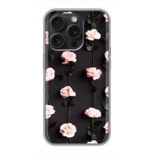 Чехлы с принтом Розочки для iPhone 16 Pro – Розы