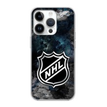 Чехлы с принтом Спортивная тематика для iPhone 16 Pro (NHL хоккей)