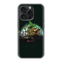 Чехлы с тематикой Киберспорт для iPhone 16 Pro (VPrint) – DOTA 2