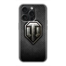 Чехлы с тематикой Киберспорт для iPhone 16 Pro (VPrint) – Лого Tanks