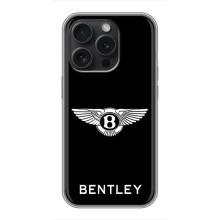 Чехлы с тематикой "Крутые машины" на iPhone 16 Pro – Logo Bentley