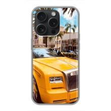 Чехлы с тематикой "Крутые машины" на iPhone 16 Pro – Крутая машина