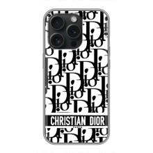 Чехол (Dior, Prada, YSL, Chanel) для iPhone 16 Pro (Christian Dior)