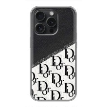 Чехол (Dior, Prada, YSL, Chanel) для iPhone 16 Pro (Диор)