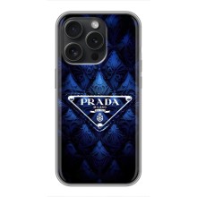 Чехол (Dior, Prada, YSL, Chanel) для iPhone 16 Pro (Прада)