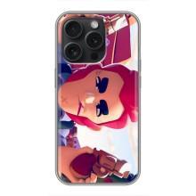 Чехол для iPhone 16 Pro Бравл Старс (VPrint) – Кольт