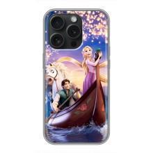 Чехол для Ребёнка на Айфон 16 Про (VPrint) – Рапунцель и Флин
