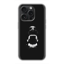 Чехол ДОБЕРМАН для iPhone 16 Pro – Пасть добермана